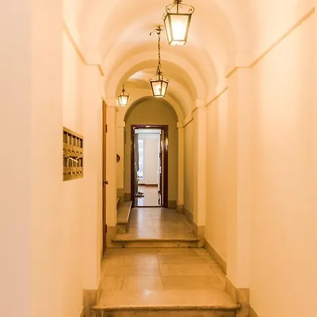 Vatican Luxury Loft Lägenhet Rom